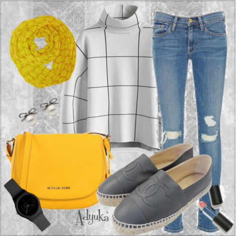 adyukateam's tweet photo. Yellow and Grey- Classic! https://t.co/whdWaZEiYJ
#fashion #style #gorgeous #inspiration #ootd #outfit #yellow #grey https://t.co/MGUXcdflER
