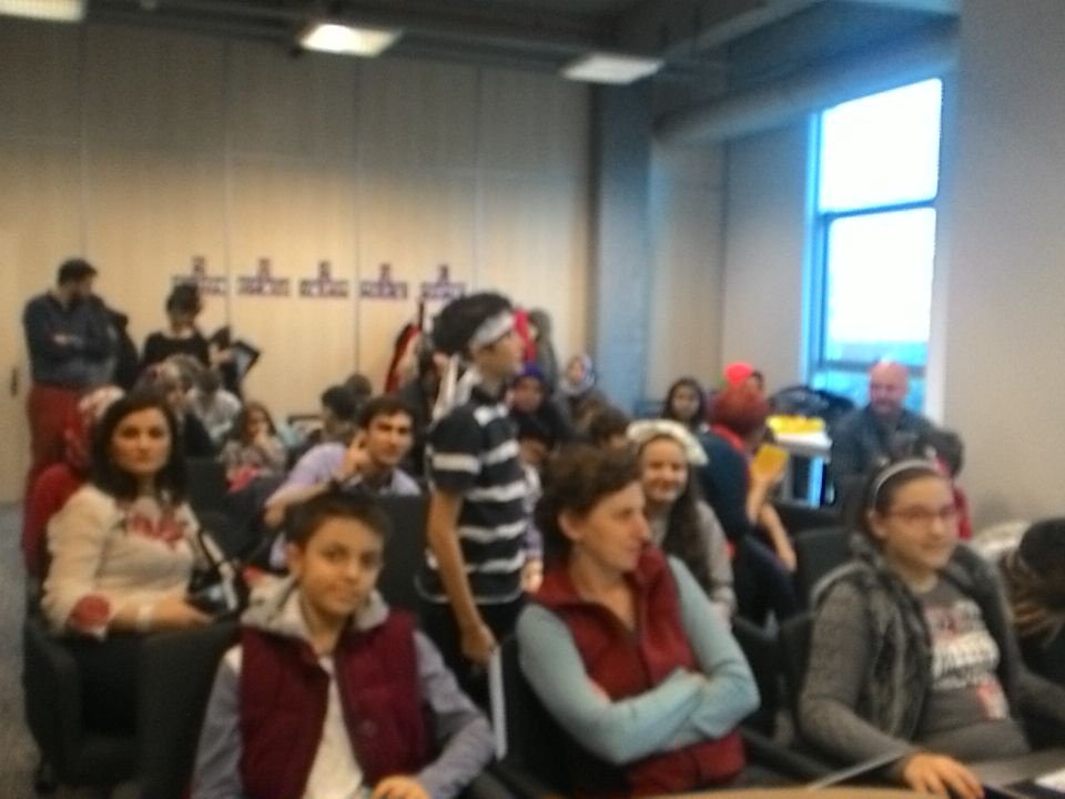 CoderdojoTurkey's tweet image. #codecamping #coderdojoturkiye #coderdojoromania sunumlarımızı yapmaya hazırız