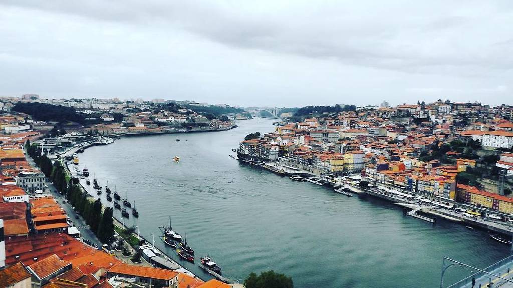 PORTO BEAUTY♡♡♡ #porto #Portugal #voyage #viaje #payasage #photographie #memories #loveporto #goodtimes #good #bonv…