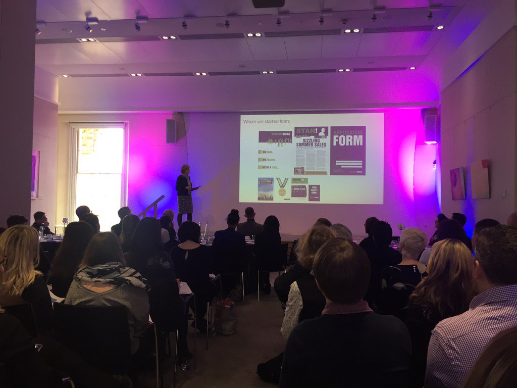 EdisBret's tweet photo. Enjoying hearing from Rachel @welcomebreak @EnExcellence about the journey they've been on and their culture! https://t.co/rnXdU0Rsbv