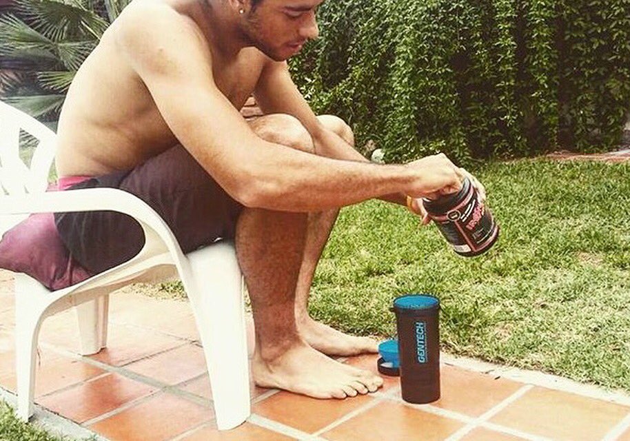 gentecharg's tweet photo. Muchísimas gracias a @gentech_arg por seguir apoyándome. Recuperando con #IronFullRecovery! #ShakerGentech #Gentech https://t.co/bDJcsMr0ad