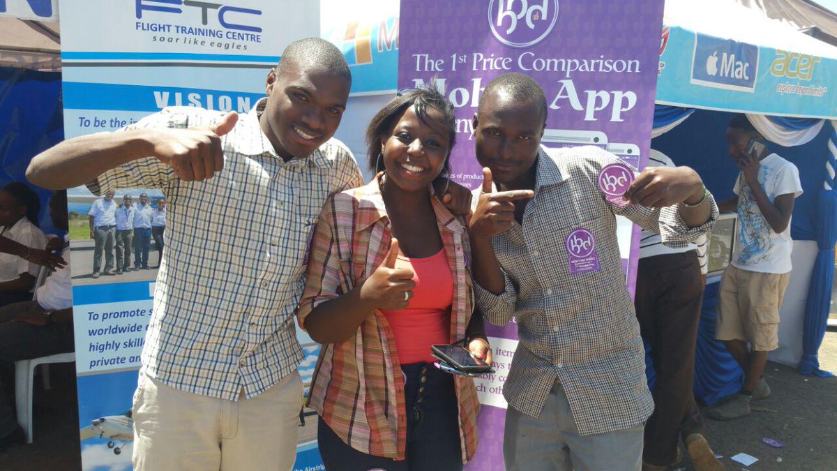 BBD_KE's tweet photo. BBD at Kenyatta University Career Day. Download BBD Now #SourceRight #SaveRight #KUCareerDay https://t.co/KkayjA3Lmu