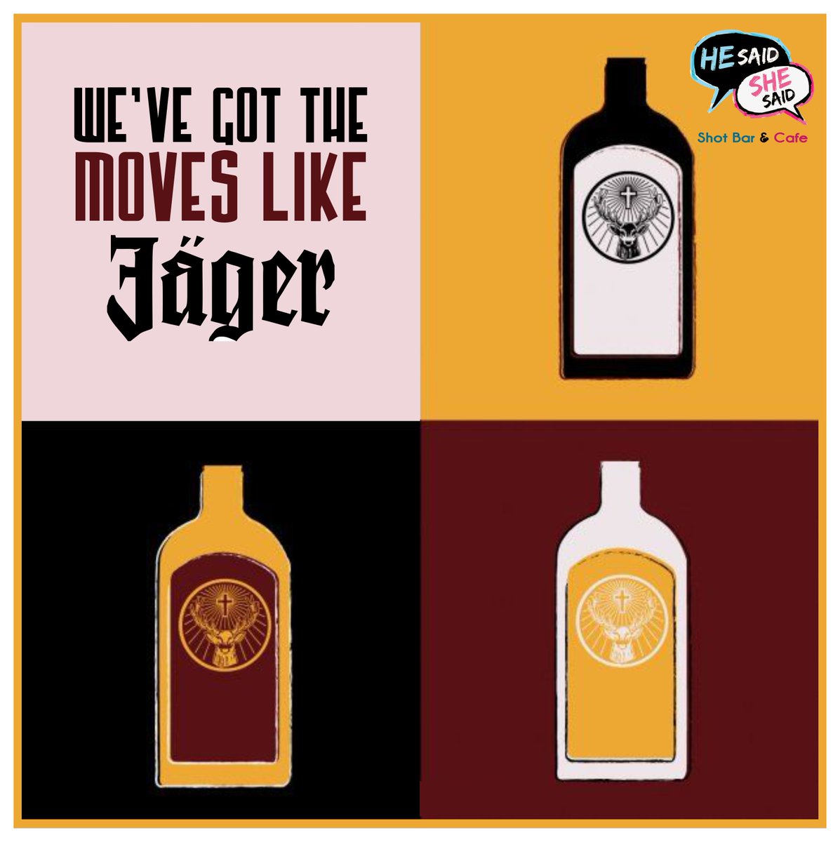Down those jager bombs &amp; move like Adam Levine! Call: 022 39967620