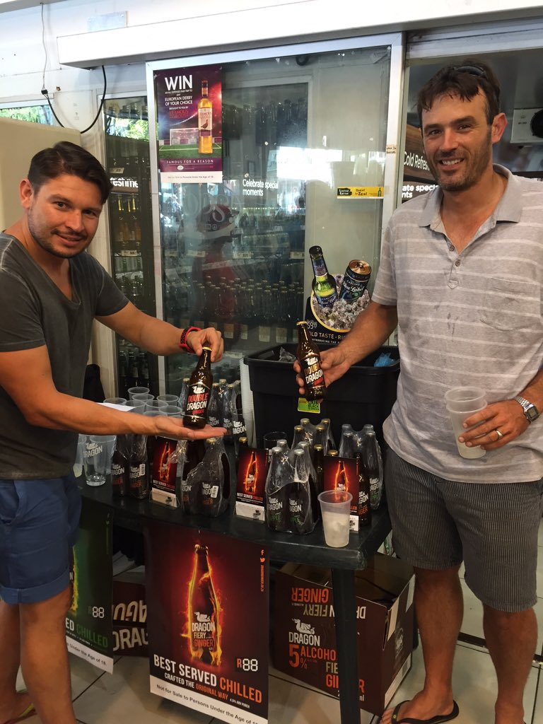 Come catch us at Adderley Tops, and grab free tasters of our new Double Dragon that we'll be launching in May!