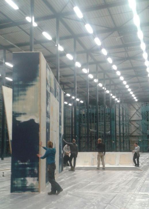 MondriaanFonds's tweet photo. Opbouw van Prospects &amp; Concepts tijdens @ArtRotterdam is begonnen. Nog 5 dagen tot opening - https://t.co/pR1779x1nB https://t.co/n8RmhQNJli