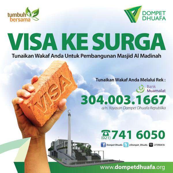 dompetdhuafaorg's tweet photo. Investasi kekal abadi dengan wakaf,bangun masjid pilar peradaban umat, info detail sila klik https://t.co/1Z7xA7tL3y https://t.co/lRM2fmLHlx