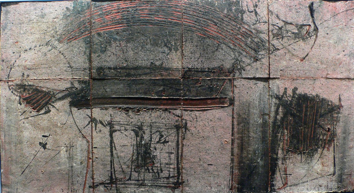 CivicoNr1's tweet image. “Una faccia spalancata/al cosmo” - “sto senza riparo/nel pieno/di un amore a raffica” #Candiani
#EmilioScanavino