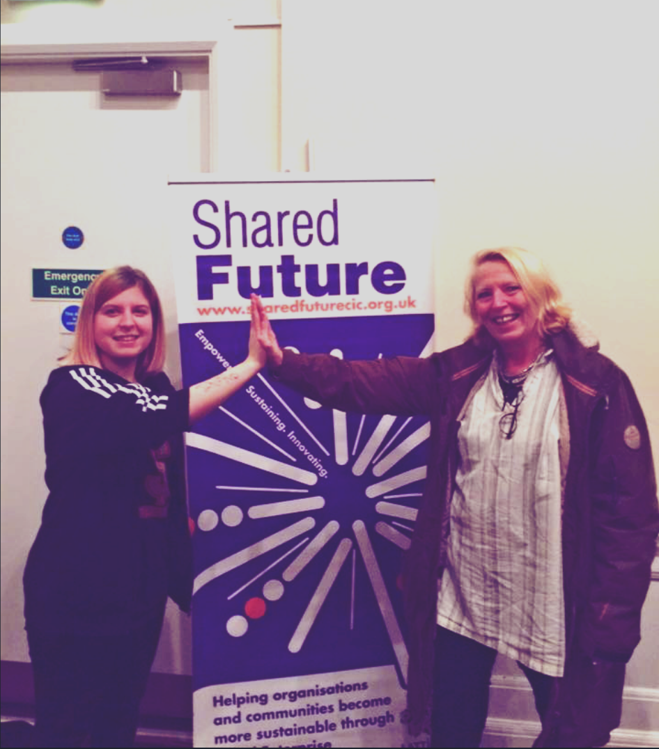 theexchangemcb's tweet photo. Success! Last night we pitched at the Shared Future PIP funding awards at The Storey.  Thank you to all the support! https://t.co/O86kUItWnl
