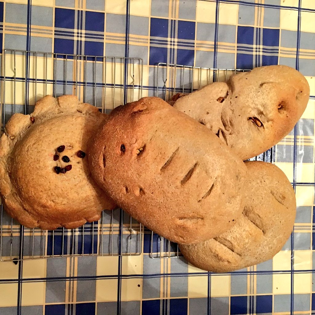 breaditation tweet picture
