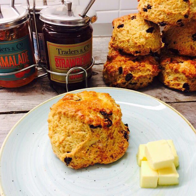 TradersMacc's tweet image. Did you know our beautiful scones are made from scratch every day by our lovely chefs #tradersthedaytimecafe