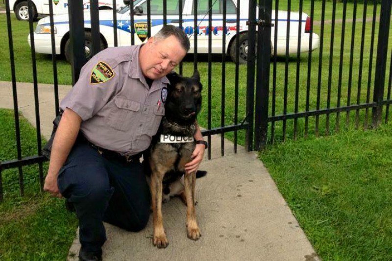 PopWrapped's tweet photo. ICYMI: Officer #MatthewHickey Wants To Adopt His Partner #Ajax, But Has Some Issues (STORY) https://t.co/9sE97GwpBC https://t.co/pO0LDeu4tf