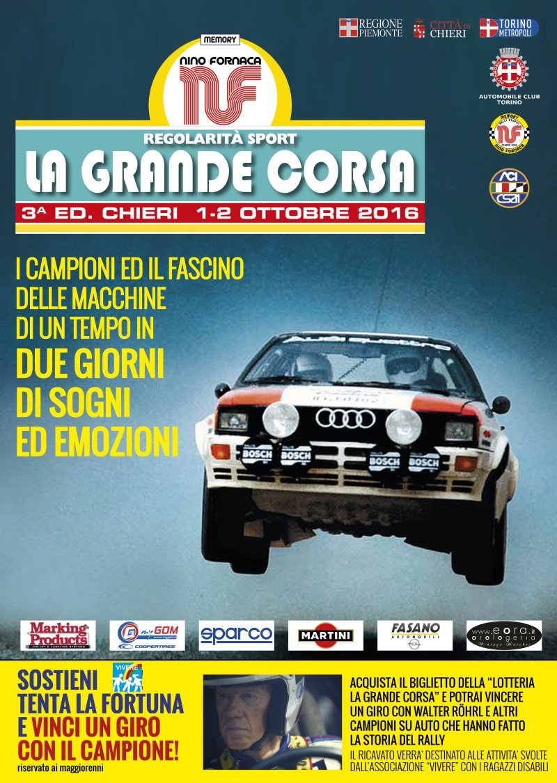 Gazzetta_Torino's tweet photo. Quest'anno due #rally in più per il prestigioso trofeo del 5° #MemoryFornaca https://t.co/fdGpHA77XH https://t.co/wBMkTsPegf
