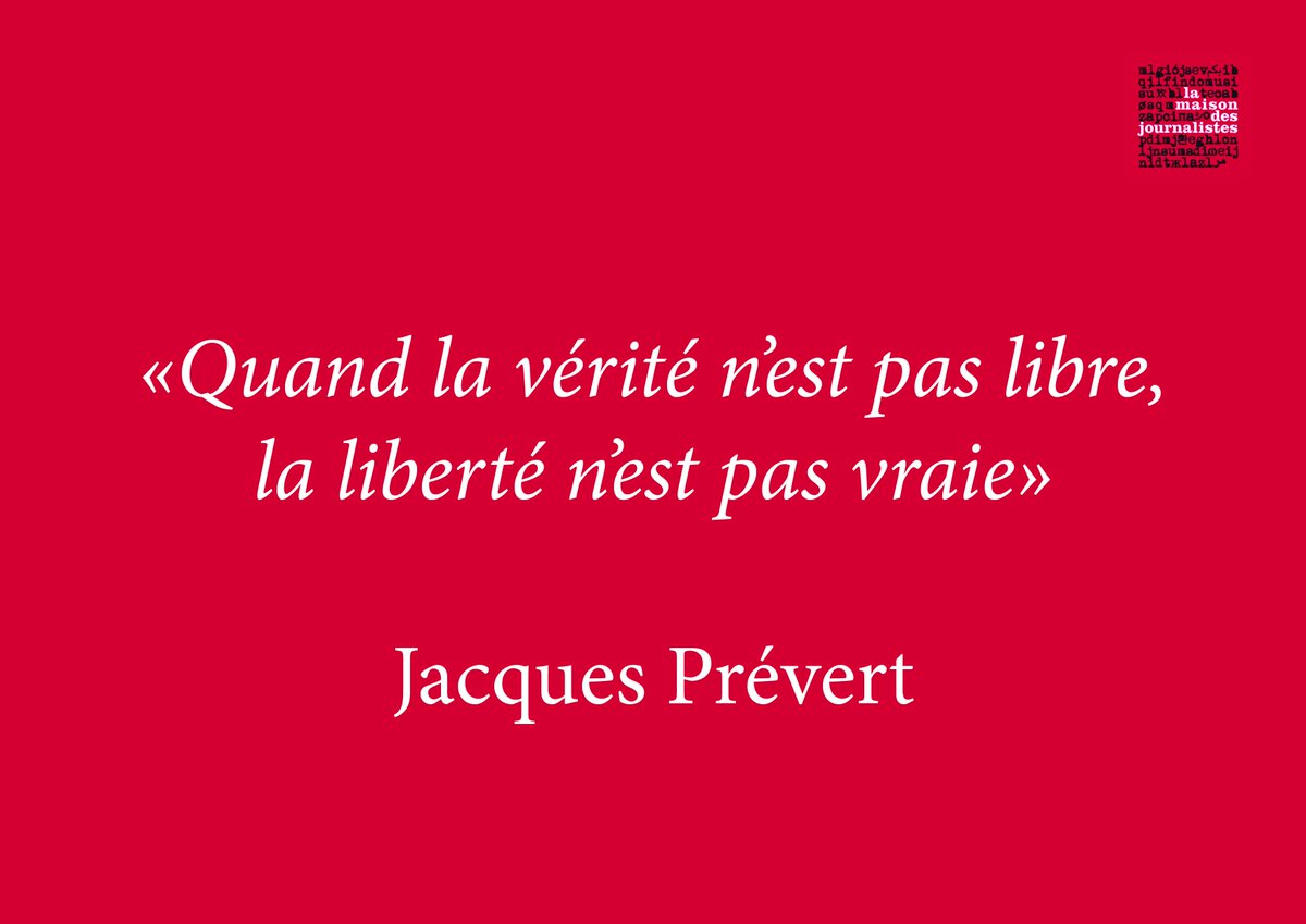 MDJ - Maison des journalistes tweet media