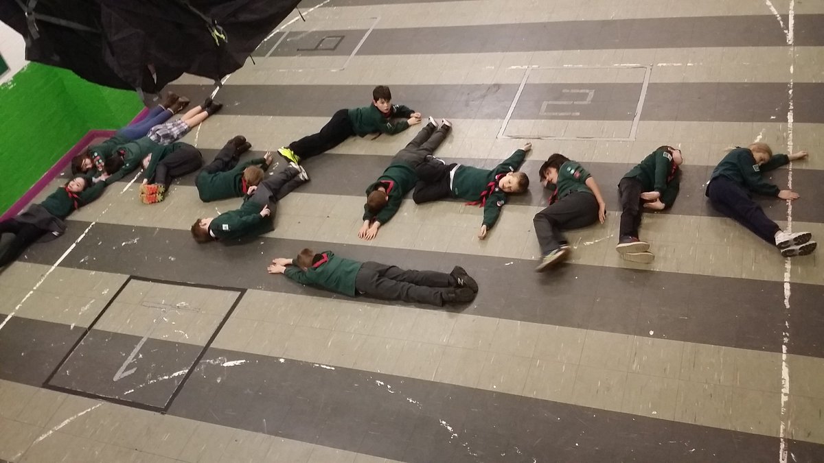 HilbreScouts's tweet photo. Cubs completing one of the challenges of #youshape https://t.co/bFOTCosEQW