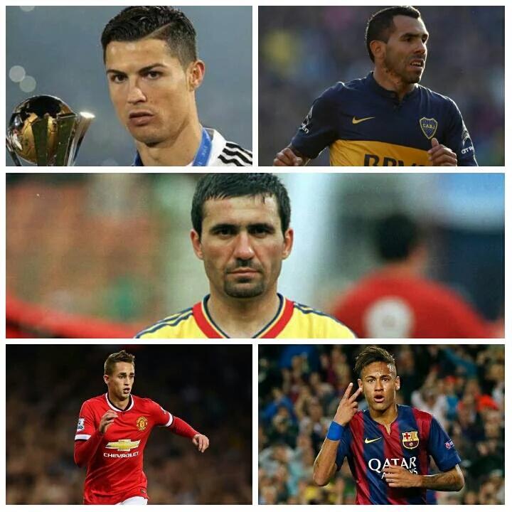 Bolanet's tweet photo. Hari ini, lahirnya para bintang! Ucapkan selamat ultah buat:

CR7
Tevez
Hagi
Januzaj
Neymar

5 FEBRUARI KERAMAT. https://t.co/NyjlDjXhUa