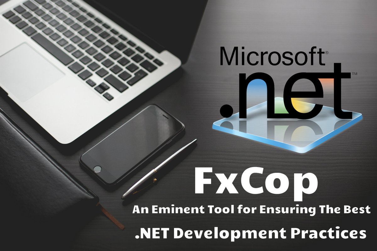 Brainvire's tweet photo. #FxCop - An Eminent Tool for Ensuring the Best #DotNetDevelopment Practices. #DotNet https://t.co/Bi855lZyQj https://t.co/928i9jEWVb