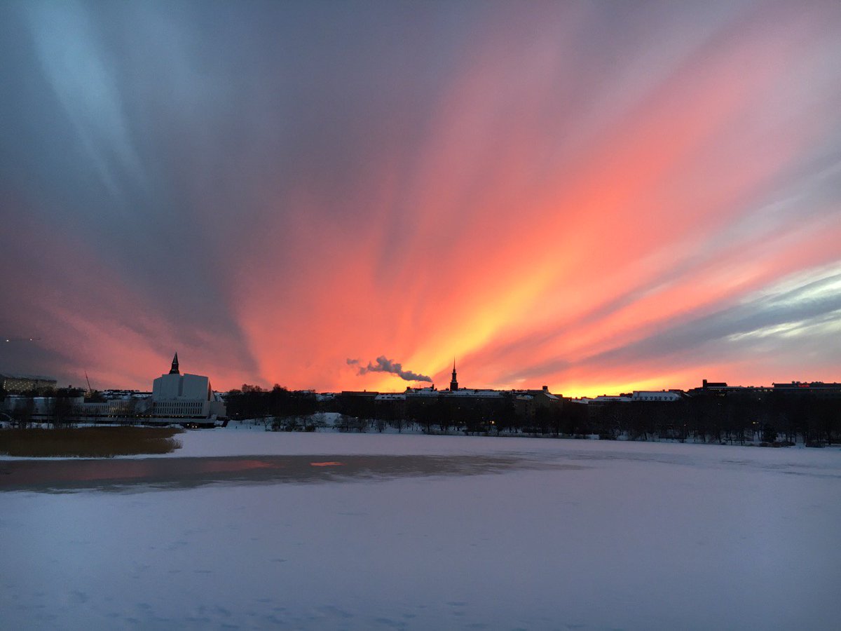 kampcollection's tweet photo. Homeaway weekend in #homehelsinki?! #natureeffects #reasontocometohelsinki @VisitHelsinki @OurFinland @finlandiatalo https://t.co/dff0YX1LXY