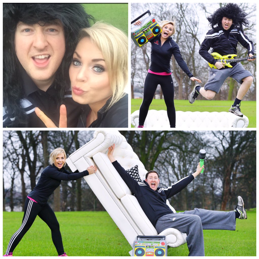 Craic'd with <a href="/rayfoleyshow/">Ray Foley</a> launching <a href="/RnRDublinHalf/">Rock'n'Roll Dublin</a>. Sign up &amp; check out prize. #Vegasbaby runrocknroll.com/dublin/