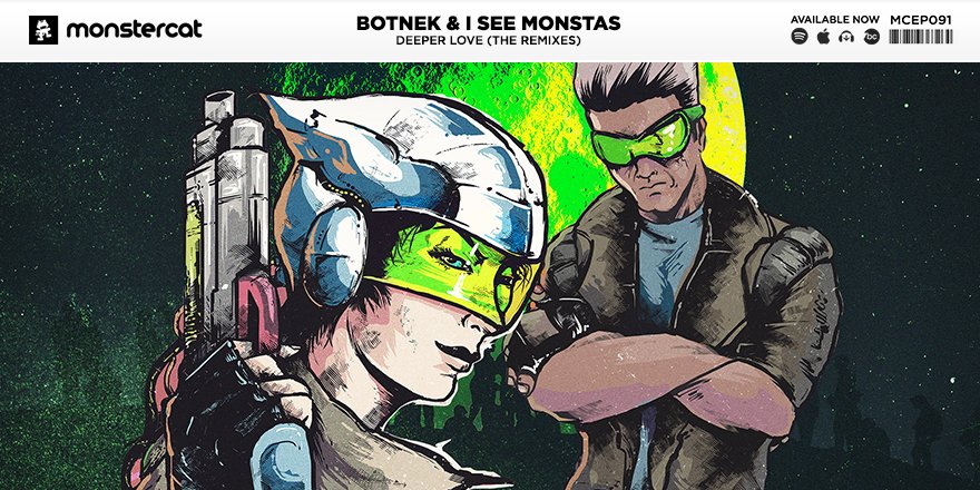 dothrine's tweet image. check my new remix for @botnek &amp;amp; @ISeeMONSTAS  out on @Monstercat 

bit.ly/1NUltzG