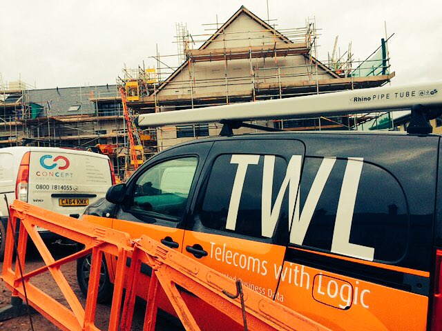 TWL_Tech's tweet image. Another #paxton #accesscontrol installation started today in #partnership with @ConceptFireElec