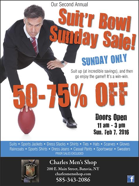 CharlesMensShop's tweet photo. 4 Hours Only - 11am to 3pm  Sunday https://t.co/R738nlH6nG