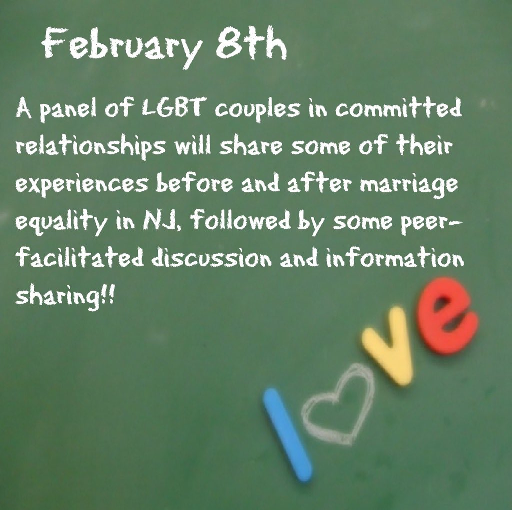 You won't want to miss this meeting! Go to pflagprinceton.org for details