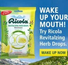 thesquarepdx's tweet photo. Stop by the Square today from 9:30am until 6pm and Wake Up Your Mouth with Ricola's new Revitalizing Cough Drops! https://t.co/RM9AcEZl0i