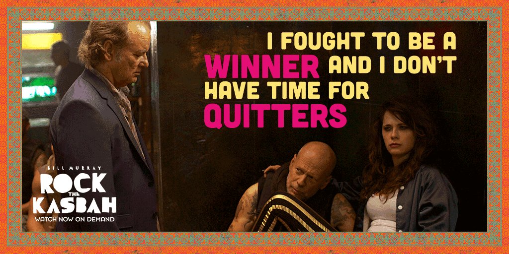 Aint nobody got time for that, especially Bill. #RockTheKasbah

Watch it this weekend on demand.