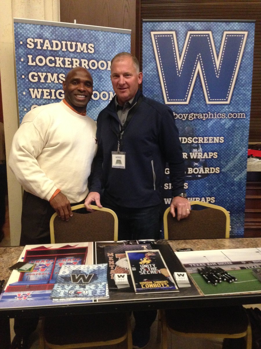Waterboy Graphics (@waterboy_tx) on Twitter photo It was great seeing @Strong_TexasFB at the <a href="/TxOkNikeClinic/">TxOk Nike Clinic</a>! <a href="/Longhorn_FB/">inactive</a>
<a href="/TexasFB/">Bevo’s Corral</a> <a href="/TexasSports/">Hook 'Em Horns</a> #Longhorns #TEXAS It was great seeing @Strong_TexasFB at the <a href="/TxOkNikeClinic/">TxOk Nike Clinic</a>! <a href="/Longhorn_FB/">inactive</a>
<a href="/TexasFB/">Bevo’s Corral</a> <a href="/TexasSports/">Hook 'Em Horns</a> #Longhorns #TEXAS