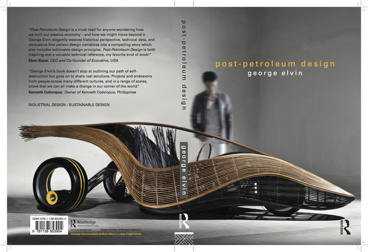 GoneStudio's tweet image. @ReNewMagazine on Post-Petroleum Design:
“An inspiring resource for design professionals."
bit.ly/1KvCxh4