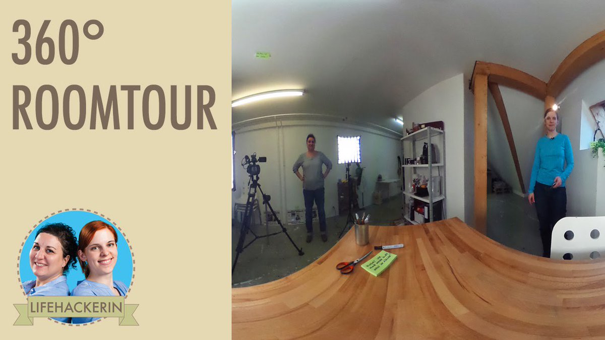 life_hackerin's tweet photo. Unser Roomtour, gefilmt in 360Grad ist jetzt online https://t.co/qysekTxyFb #360Grad #roomtour #1000abo https://t.co/4Lq7m4venc