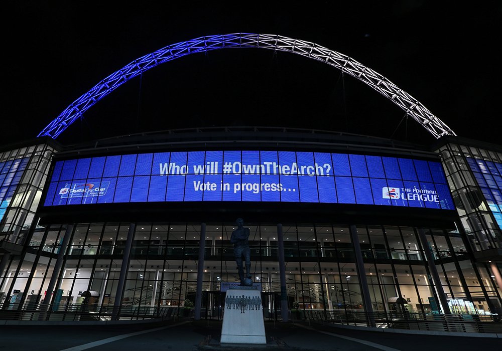 EFL's tweet photo. The Football League's #OwnTheArch campaign shortlisted for @SportIndustry Awards 2016 https://t.co/6wtVipAdRF #BTSIA https://t.co/32rtMUtkEz