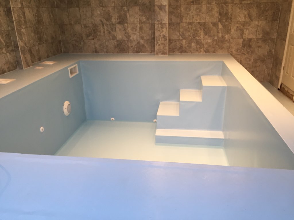 southeastpools's tweet photo. Indoor hydro pool finished. #proflex #pool https://t.co/YmYaeokHMX