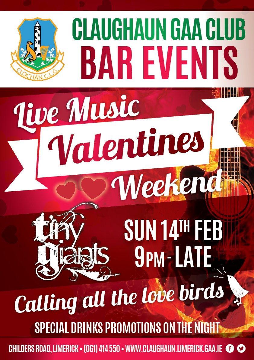 Claughaun GAA tweet media