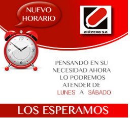 AlitecnoSA's tweet photo. Los Esperamos #AlitecnoSA Calidad y confianza para la Industria https://t.co/iwiqqLcyIz