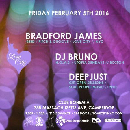 fusicology's tweet photo. #Tonight #Boston @lovecitynyc #LoveCity w/ #BradfordJames #DJBruno #Deepjust @clubbohemia https://t.co/wHQbnaJaKu https://t.co/xwFPyrpYaT