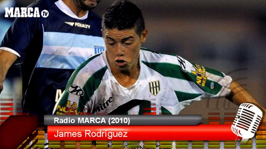 marca's tweet photo. .@jamesdrodriguez, en 2010: "Soy del Madrid porque tuvo a Zidane" ▶ https://t.co/1DMAxpjS6W https://t.co/YBT9gIBMOa
