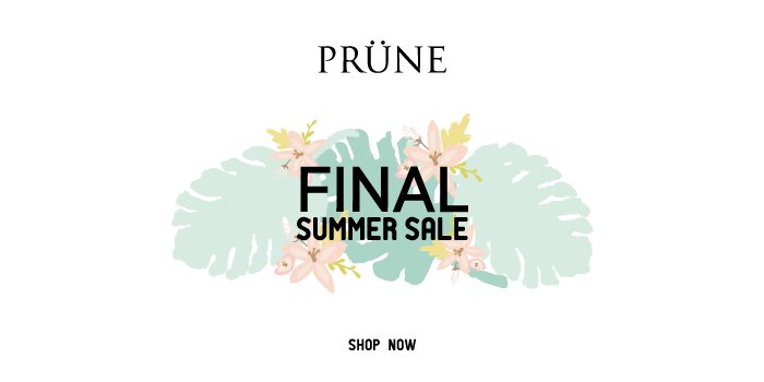 pruneargentina's tweet photo. - Final Summer Sale - #PruneSS16 #PruneSale
See more --> https://t.co/XkqKC2FK4a https://t.co/r2VLzJbfVR