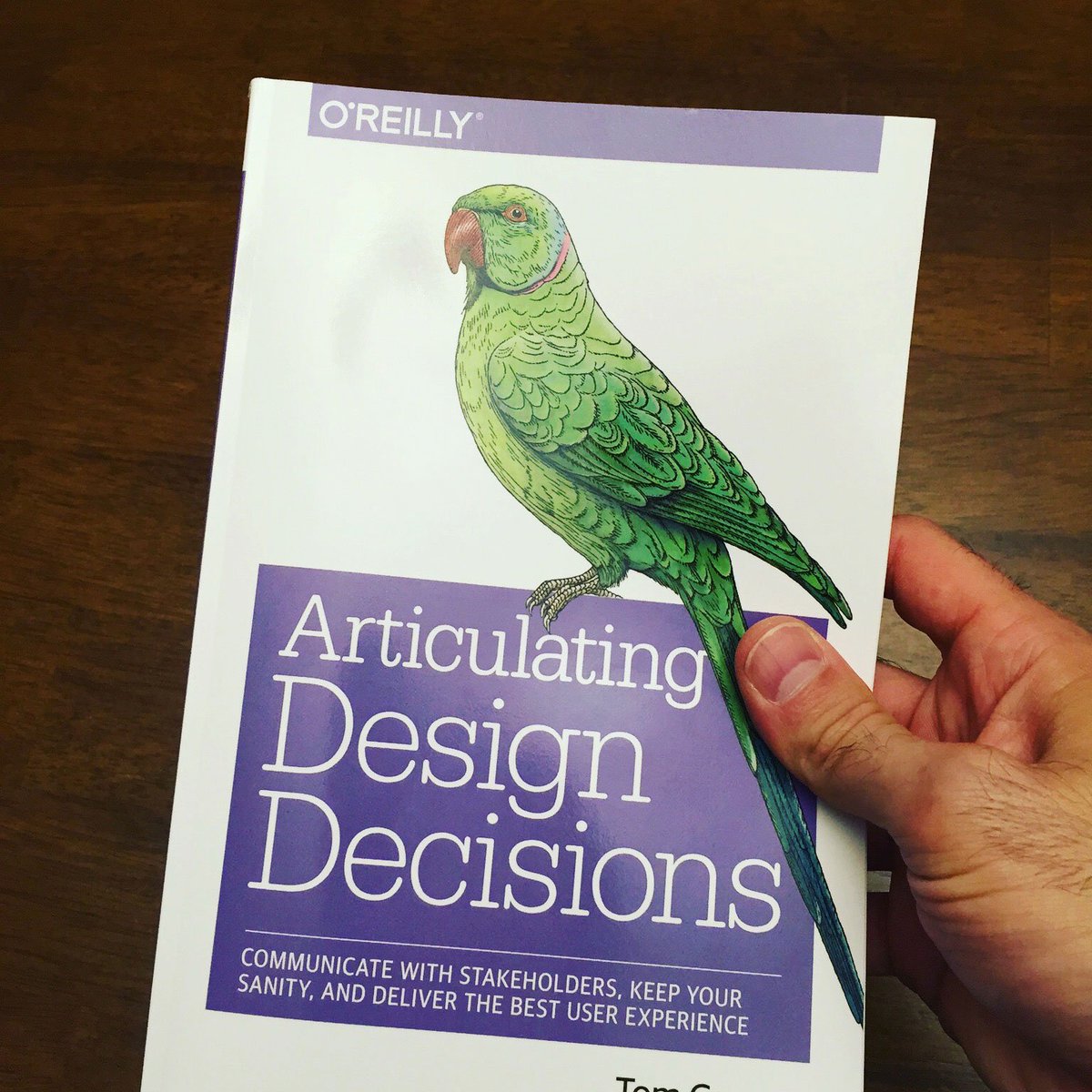 tomgreever's tweet photo. My @midwestUX talk turned into a book. Your experience can help others. Submit a proposal: https://t.co/QOsRREsfTH https://t.co/YAbtPvSAzB