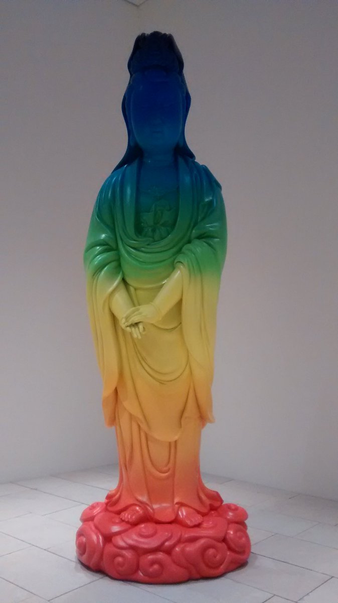 SavoirVivreCool's tweet photo. #Xuzhen #GuanYin #deesse https://t.co/jC50AAjSXP