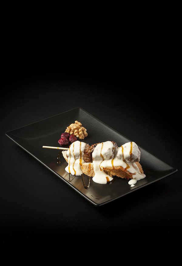 Si te gusta nuestro pincho votanos aquí.. lariojacapital.com/concurso-tapas/ graciasss!!!