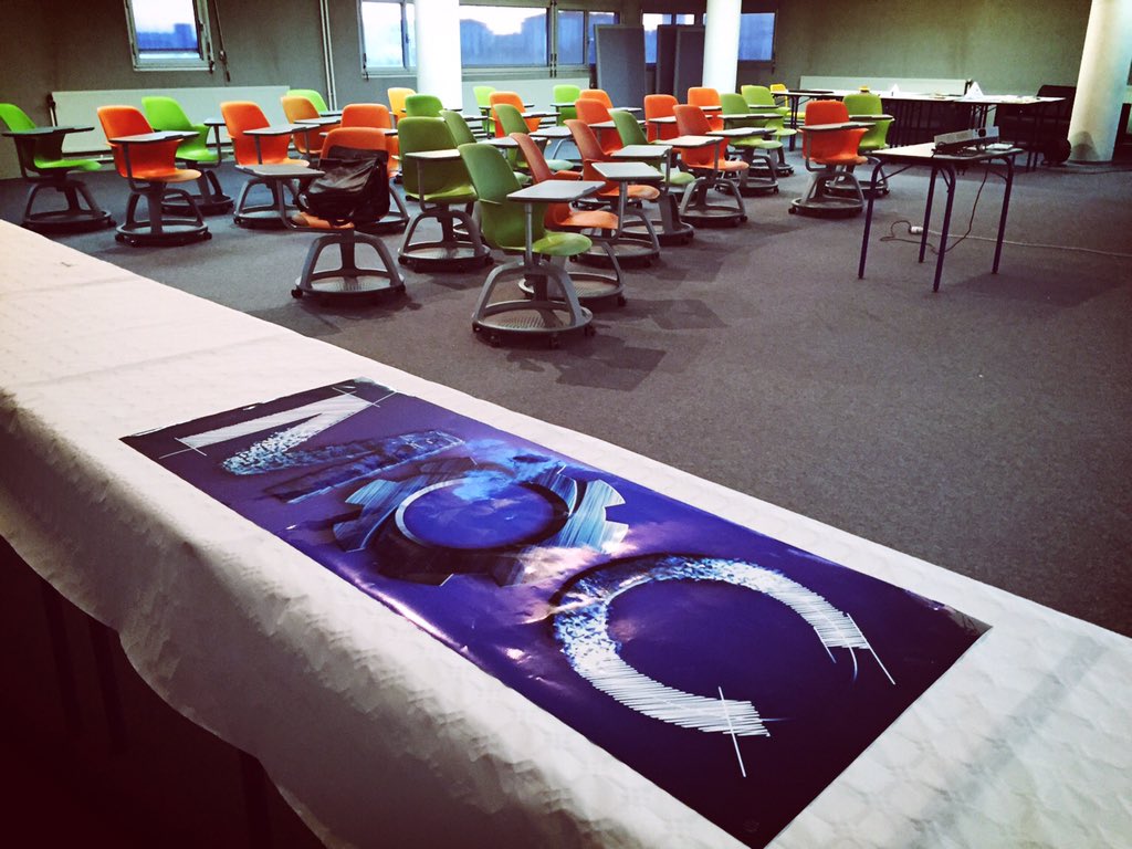 Le <a href="/MarseilleC2/">MC2</a> est prêt pour accueillir les participants du #moc — centrale-marseille.fr/fr/news/moc-ma… ~ c/<a href="/FabLabMarseille/">FabLab Marseille</a>