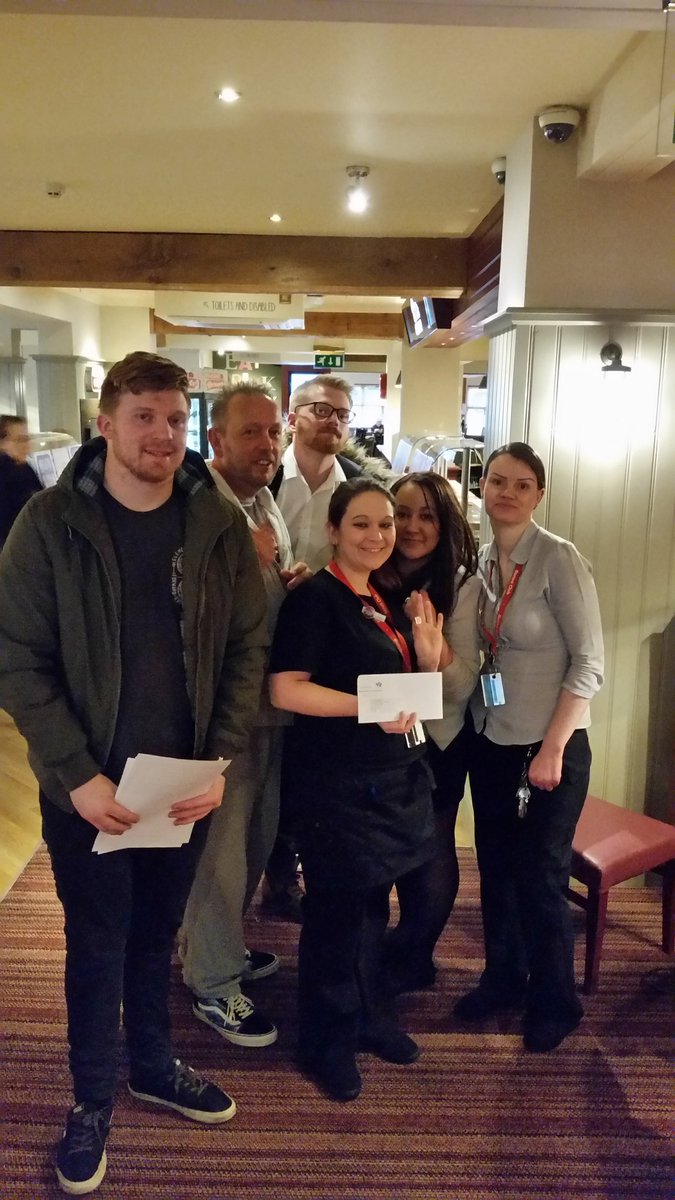 DOF_TheGuild's tweet photo. 10 Years Service...Congratulations Amy Badger At The Guild :) @amylou8725 @MarkCash15 @SpencerGraydon @WeAreSUGM https://t.co/WmdKntRbKQ