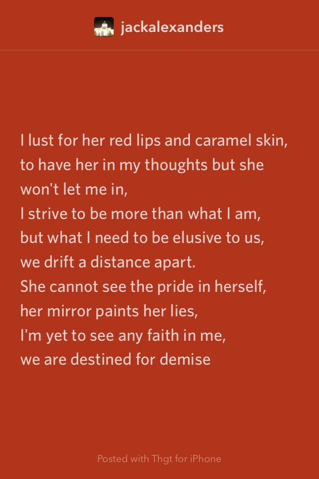 jackalexanders's tweet image. I lust for her red lips and caramel skin, to have her in my thoughts … thgt.is/3tDazf