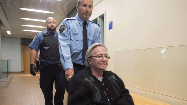 Court to deliberate on ex-Quebec lieutenant-governor Lise Thibault’s sentence trib.al/p8bUGS3