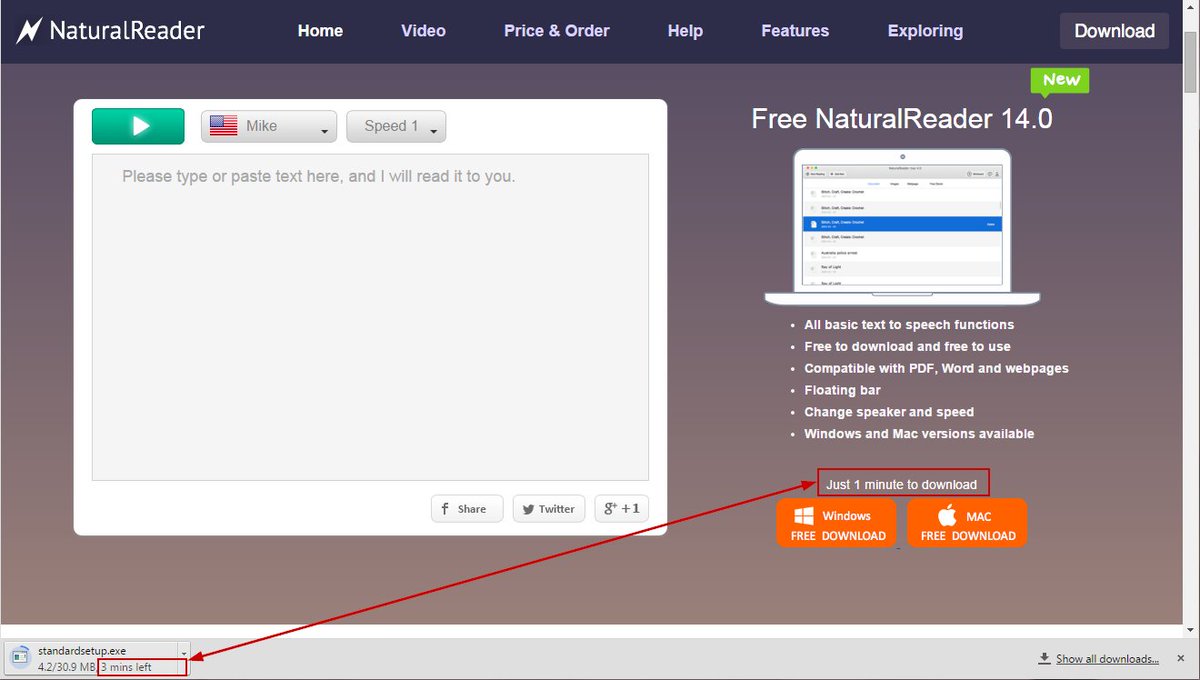 SoniHarshal's tweet image. New Math on #Internet. 1 minute = 3 Minutes #NaturalReader