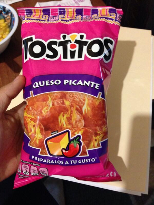 marksdlt's tweet photo. @Tostitos_Mx  #RegresenQuesoPicante haha https://t.co/XmSYYIaaAE