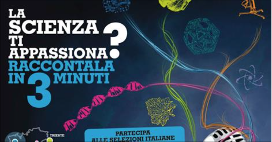 gravitazeroeu's tweet photo. Giovani scienziati e ricercatori si sfidano a Torino #Famelab https://t.co/SoNFfQvkCF https://t.co/5bS2JnIDLU