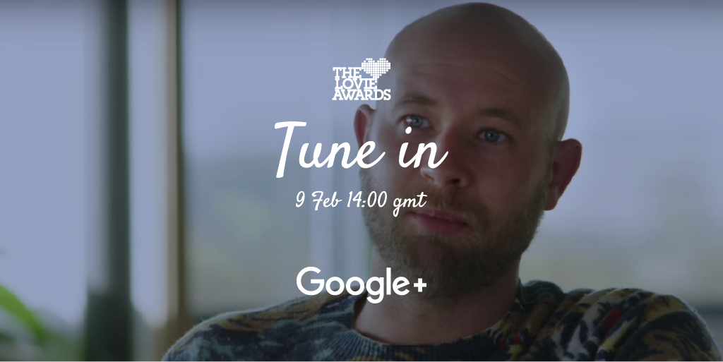 Join <a href="/lovieawards/">The Lovie Awards</a> + <a href="/nikroope/">Nicolas Roope</a> for a G+ Hangout with <a href="/TamTamNL/">TamTam</a> on their work w/ <a href="/MSF/">MSF International</a>. 

RSVP lovies.eu/1UNWG5T
