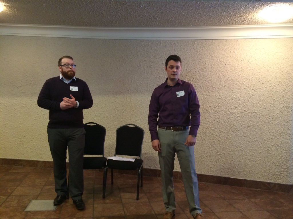 SpoMarCom's tweet photo. #digital media breakout session with @AezyAds https://t.co/GC0GiL8dxw